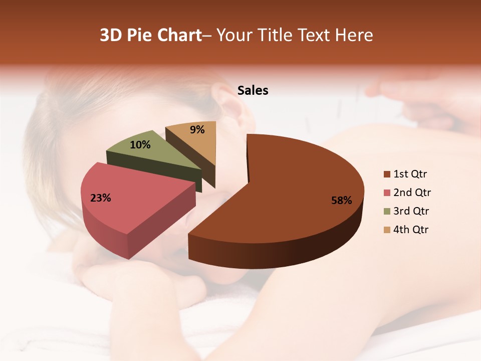 Handcuffs - Symbol For Crime PowerPoint Template