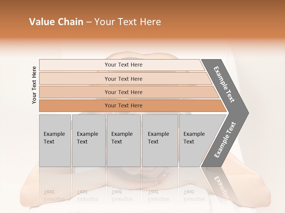 Portrait Of Beautiful Woman Before Spa Treatment PowerPoint Template