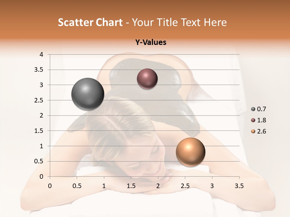 Portrait Of Beautiful Woman Before Spa Treatment PowerPoint Template