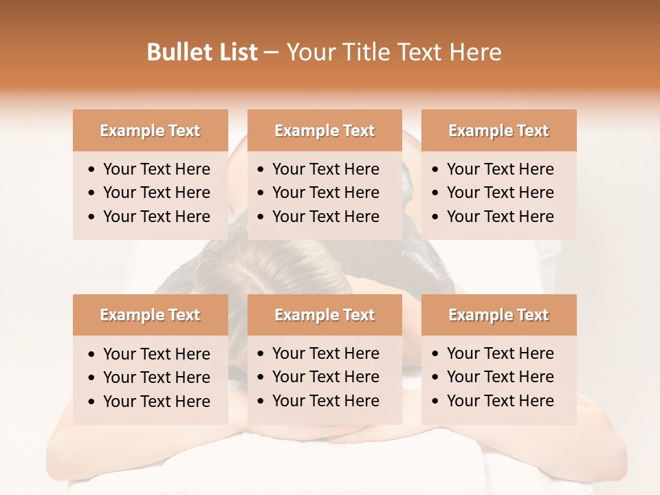 Portrait Of Beautiful Woman Before Spa Treatment PowerPoint Template