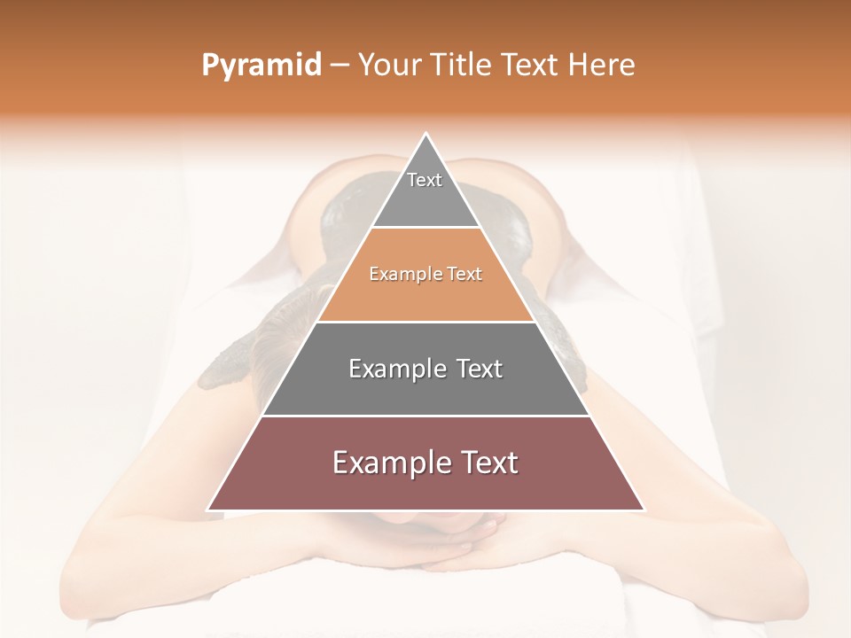 Portrait Of Beautiful Woman Before Spa Treatment PowerPoint Template