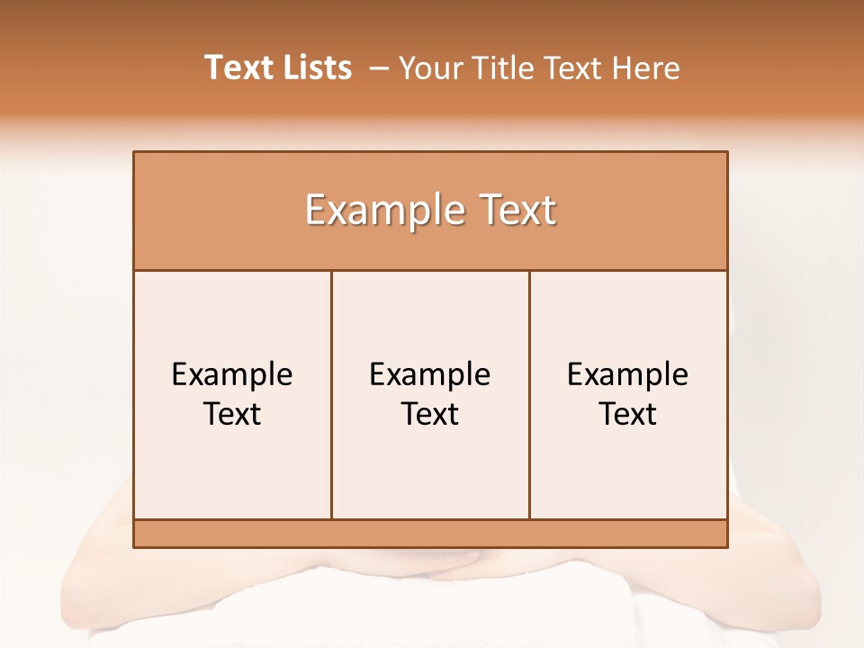 Portrait Of Beautiful Woman Before Spa Treatment PowerPoint Template