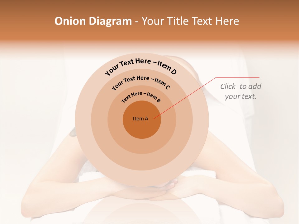 Portrait Of Beautiful Woman Before Spa Treatment PowerPoint Template