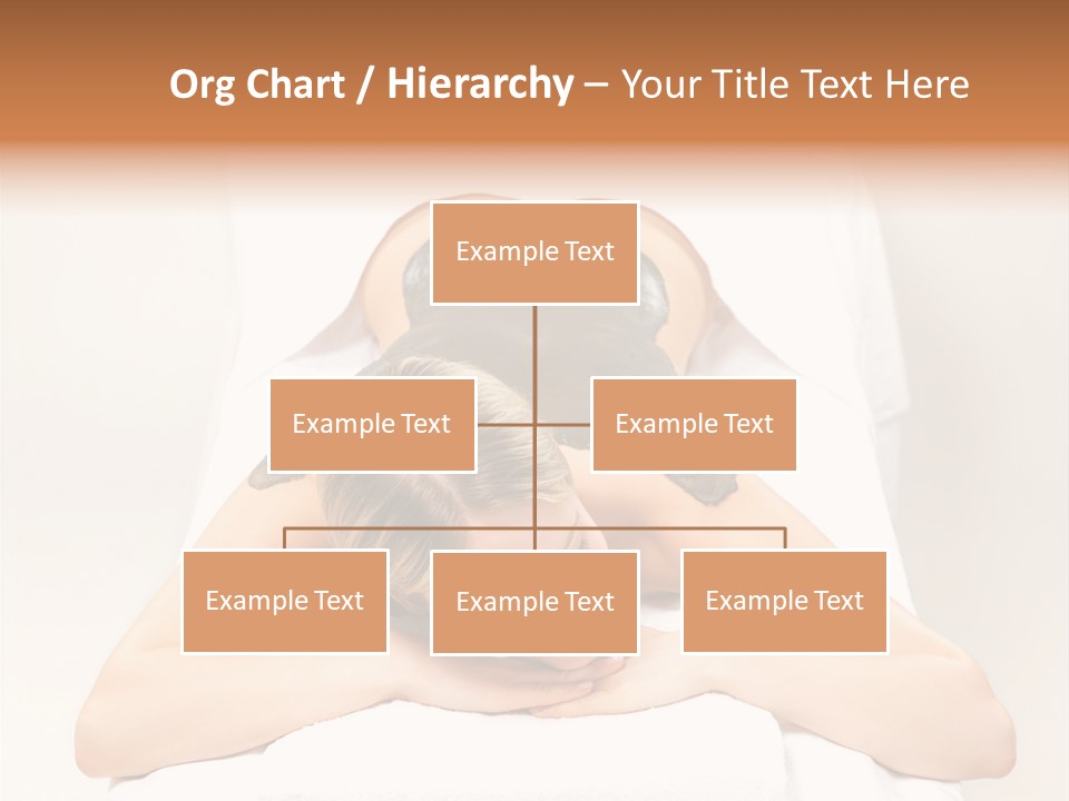 Portrait Of Beautiful Woman Before Spa Treatment PowerPoint Template