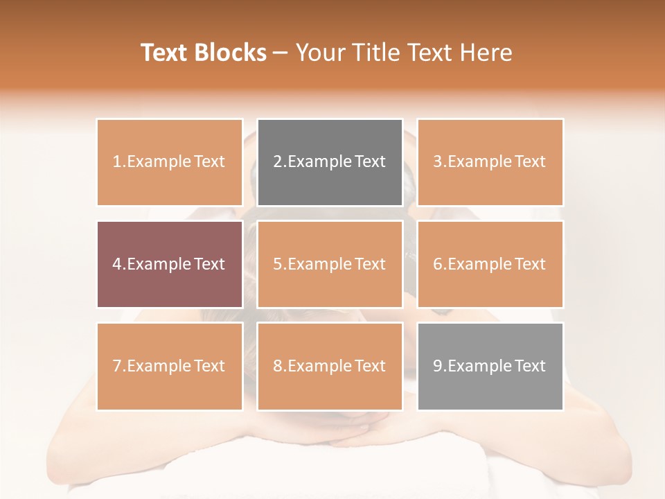 Portrait Of Beautiful Woman Before Spa Treatment PowerPoint Template