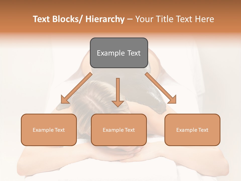 Portrait Of Beautiful Woman Before Spa Treatment PowerPoint Template