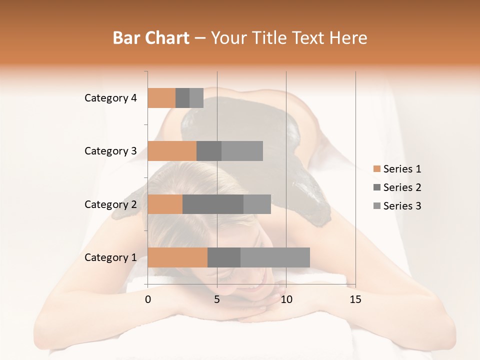 Portrait Of Beautiful Woman Before Spa Treatment PowerPoint Template