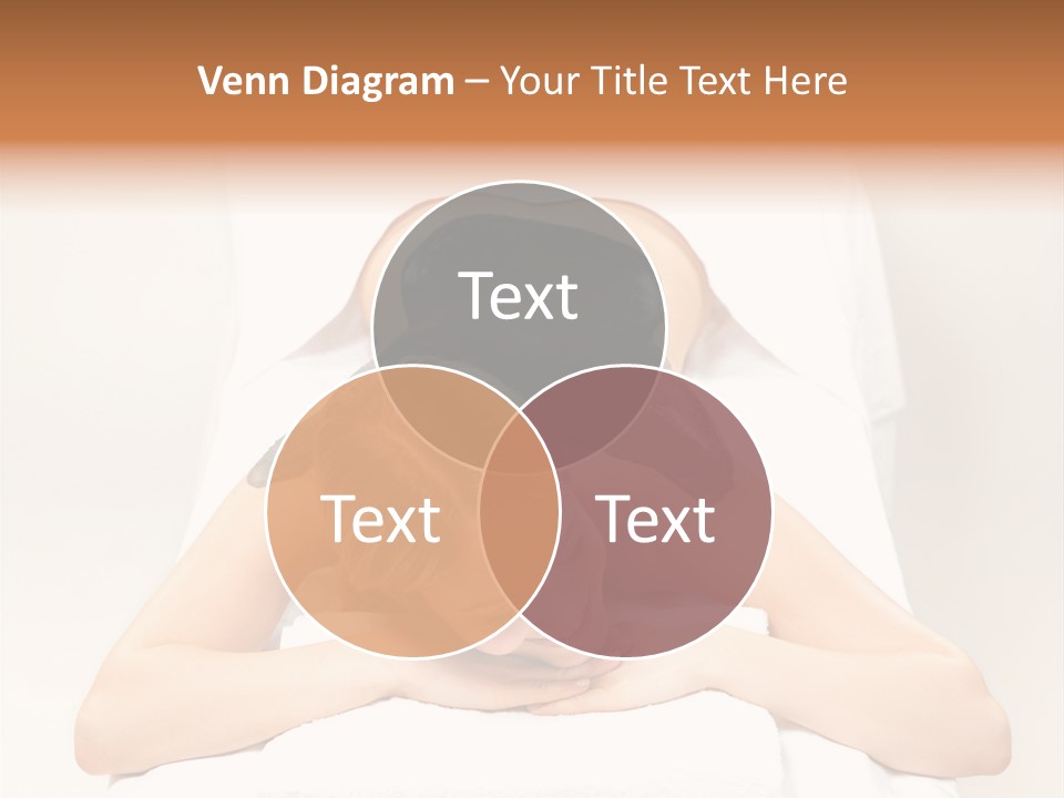 Portrait Of Beautiful Woman Before Spa Treatment PowerPoint Template