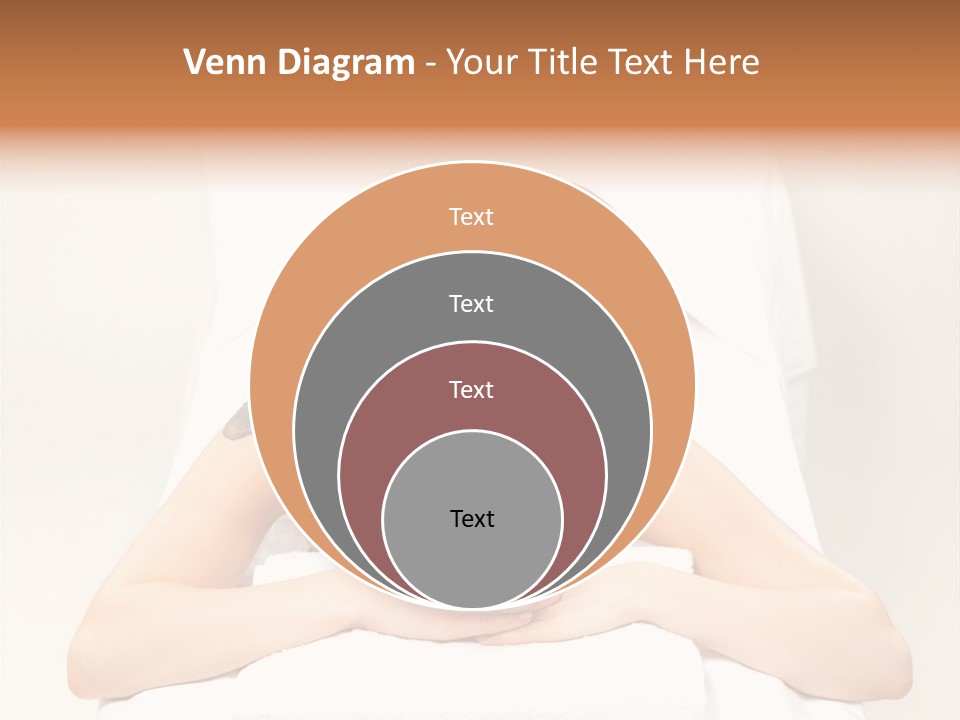 Portrait Of Beautiful Woman Before Spa Treatment PowerPoint Template