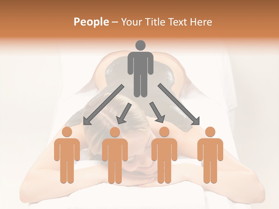 Portrait Of Beautiful Woman Before Spa Treatment PowerPoint Template