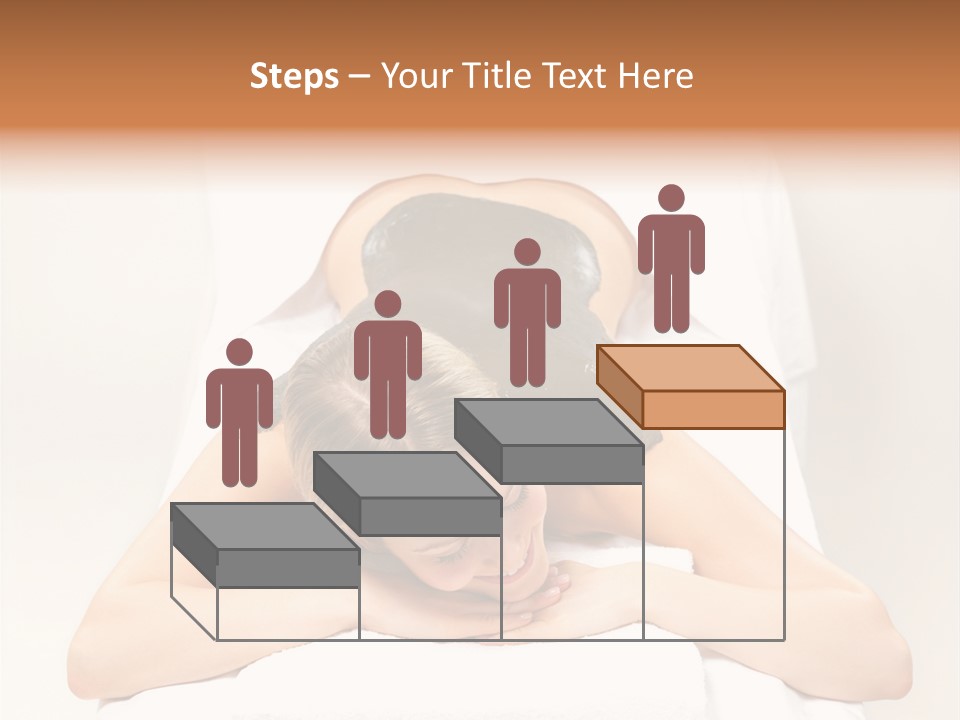 Portrait Of Beautiful Woman Before Spa Treatment PowerPoint Template