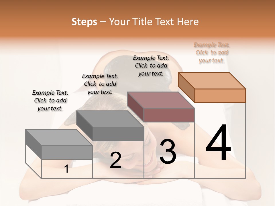 Portrait Of Beautiful Woman Before Spa Treatment PowerPoint Template