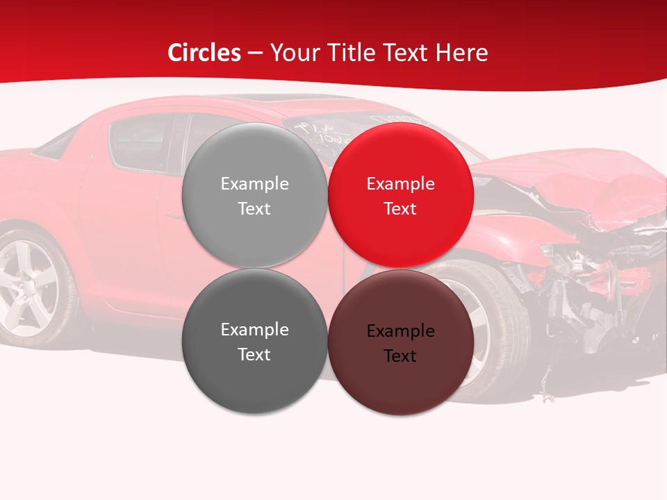 Auto Wreck PowerPoint Template