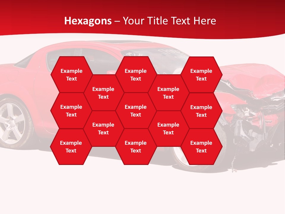 Auto Wreck PowerPoint Template