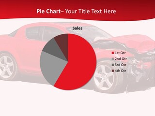 Auto Wreck PowerPoint Template