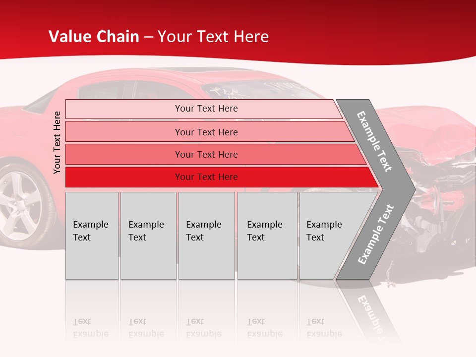 Auto Wreck PowerPoint Template