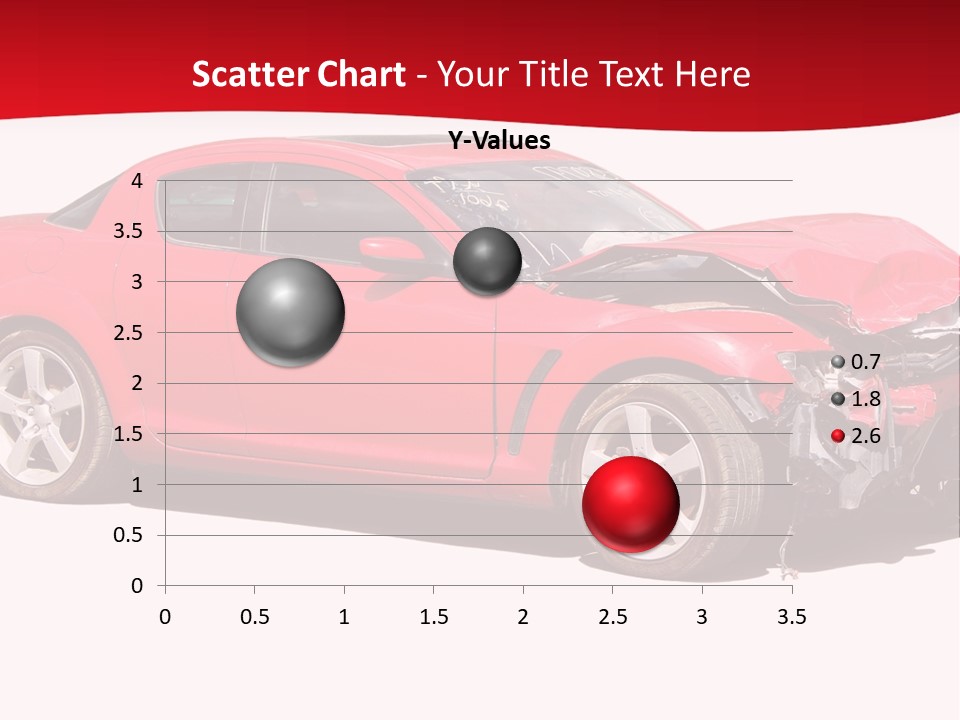 Auto Wreck PowerPoint Template