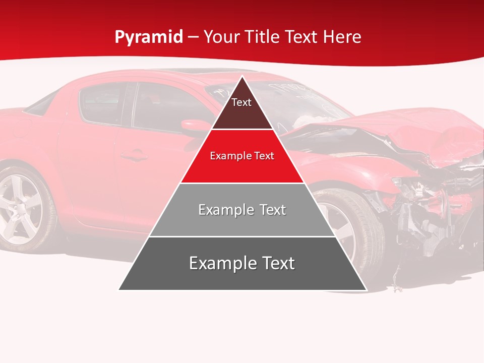 Auto Wreck PowerPoint Template