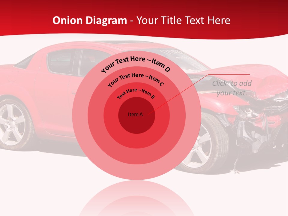 Auto Wreck PowerPoint Template