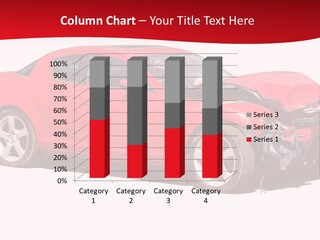Auto Wreck PowerPoint Template