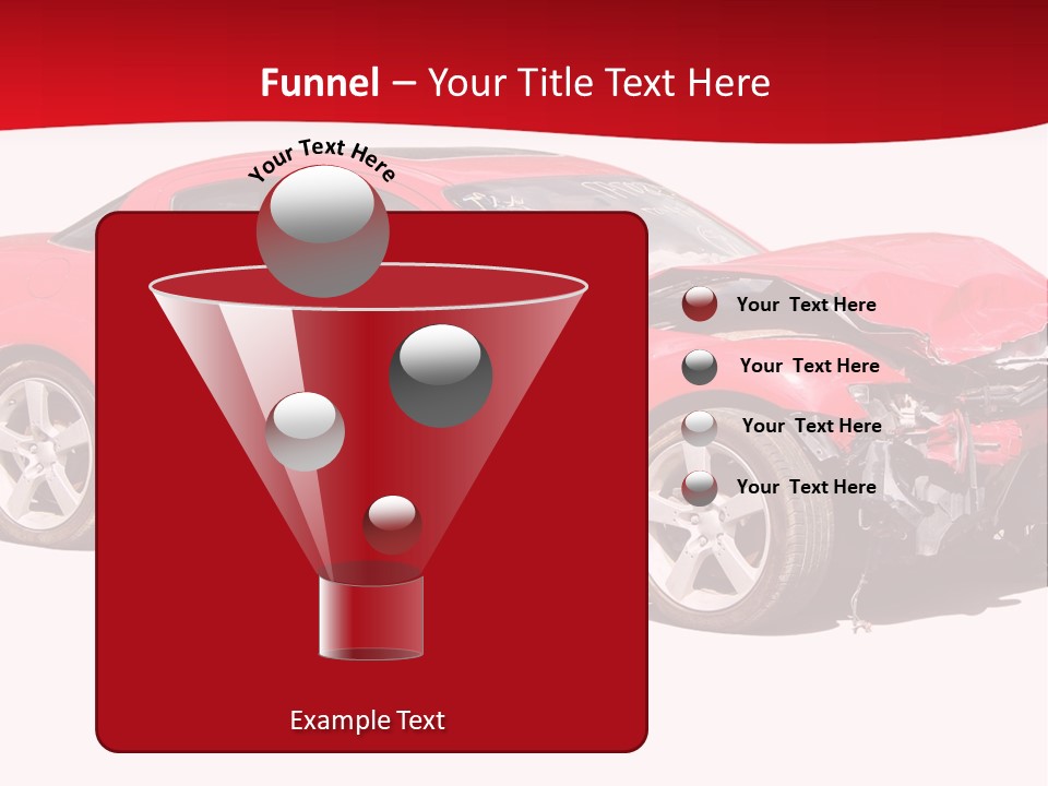 Auto Wreck PowerPoint Template