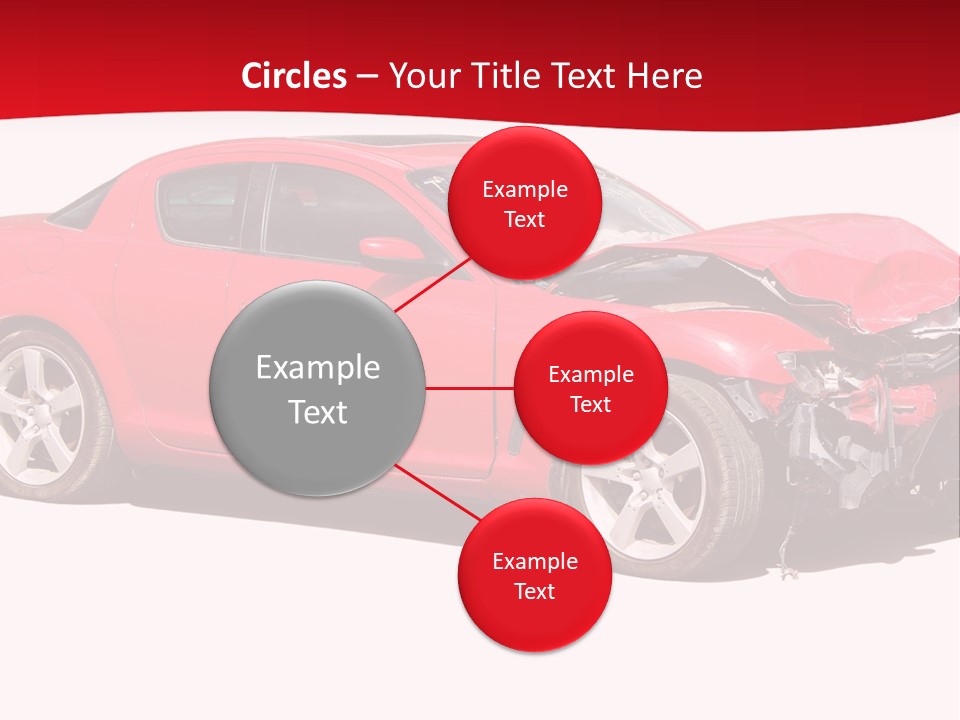 Auto Wreck PowerPoint Template