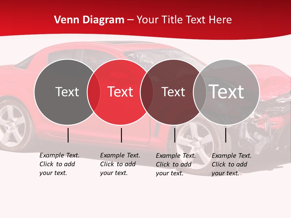 Auto Wreck PowerPoint Template