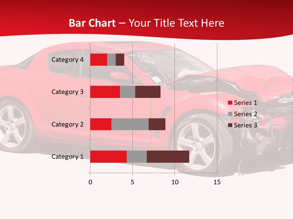 Auto Wreck PowerPoint Template