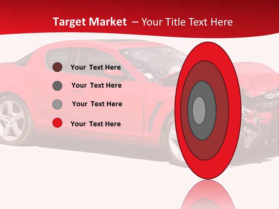 Auto Wreck PowerPoint Template