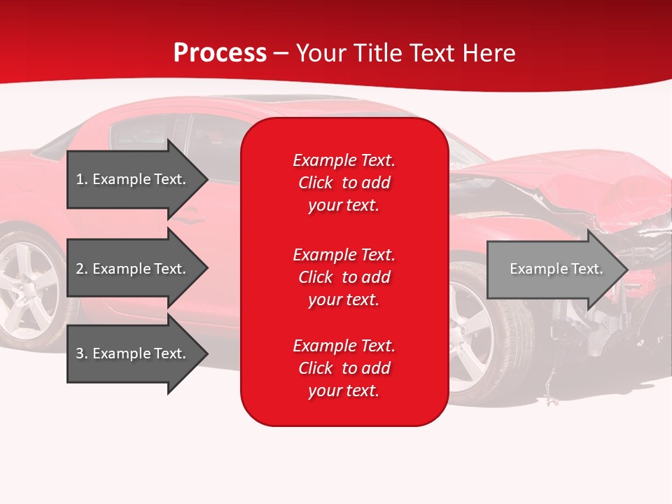 Auto Wreck PowerPoint Template