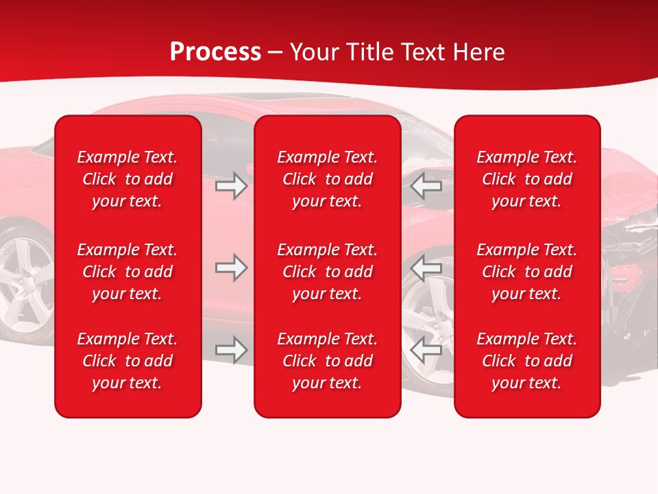 Auto Wreck PowerPoint Template