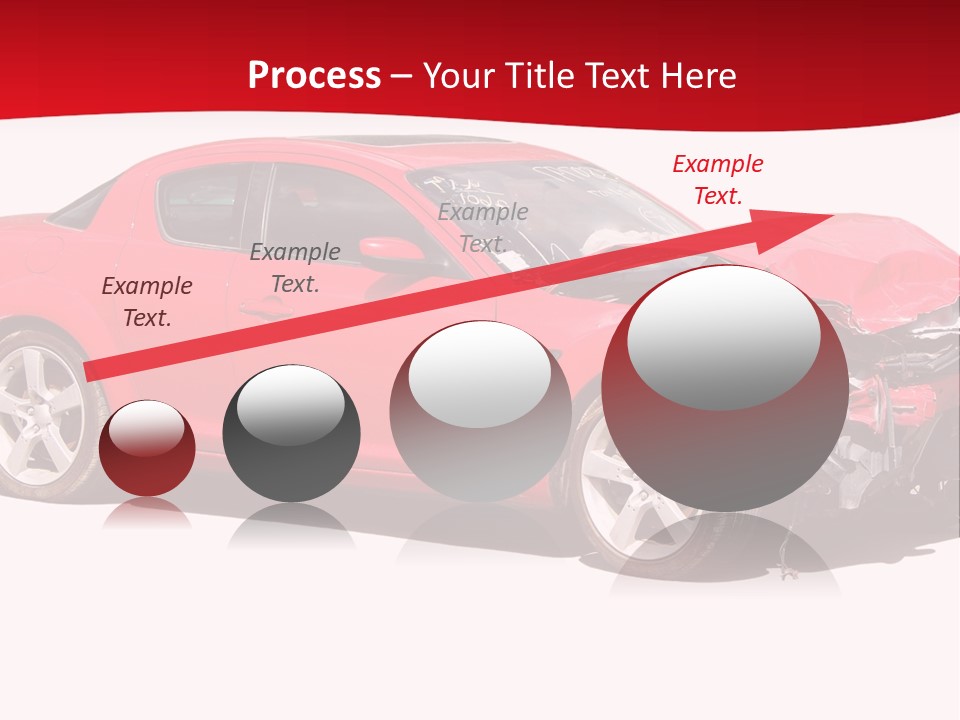 Auto Wreck PowerPoint Template
