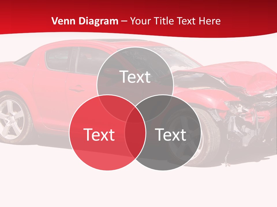 Auto Wreck PowerPoint Template
