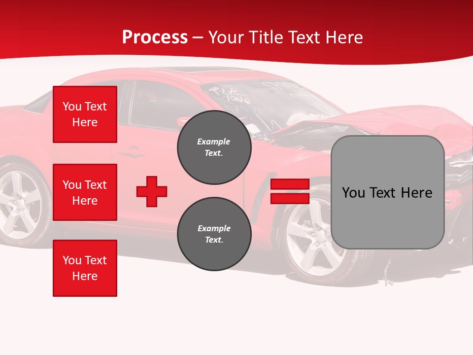 Auto Wreck PowerPoint Template