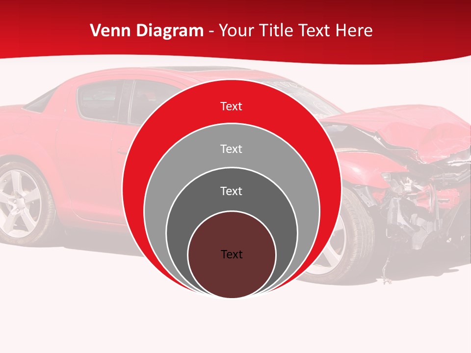Auto Wreck PowerPoint Template