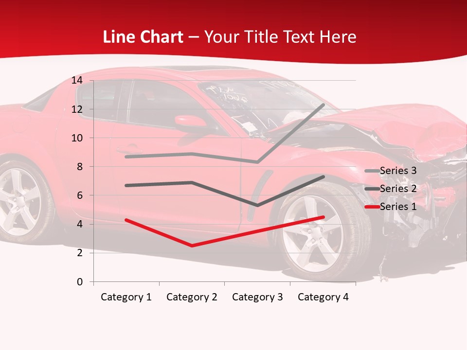 Auto Wreck PowerPoint Template