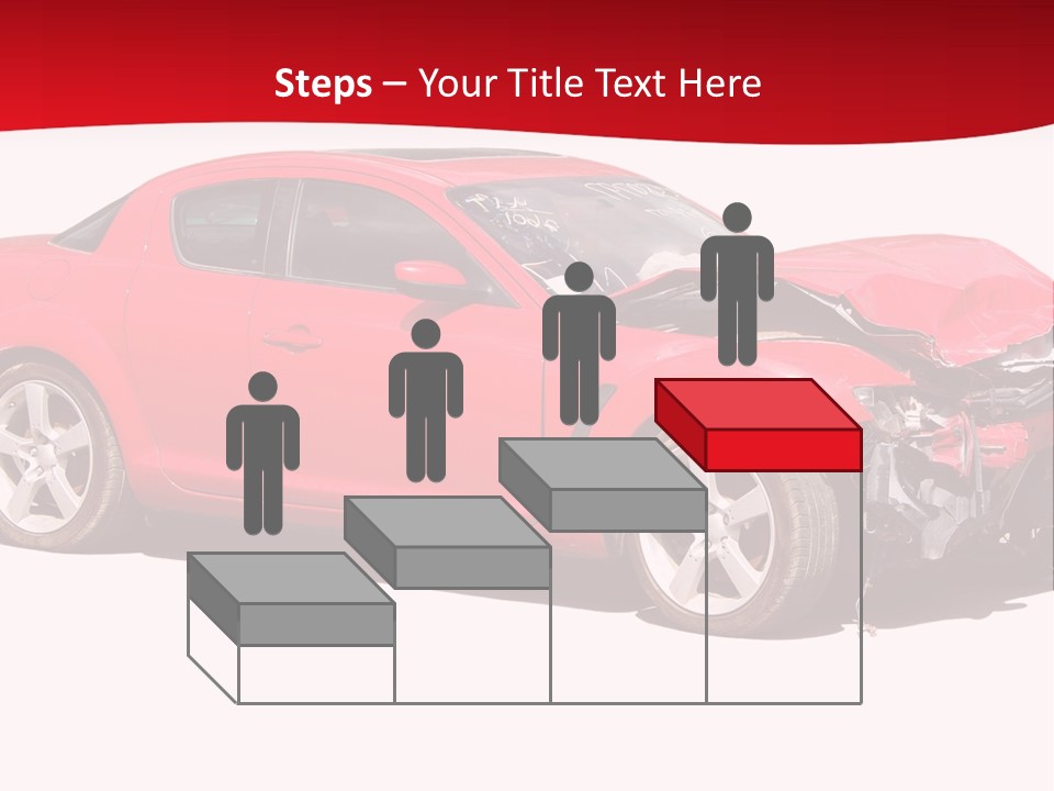 Auto Wreck PowerPoint Template