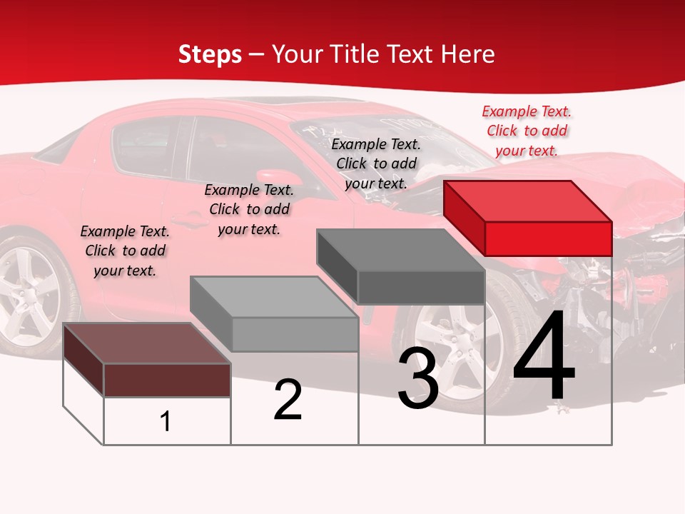 Auto Wreck PowerPoint Template