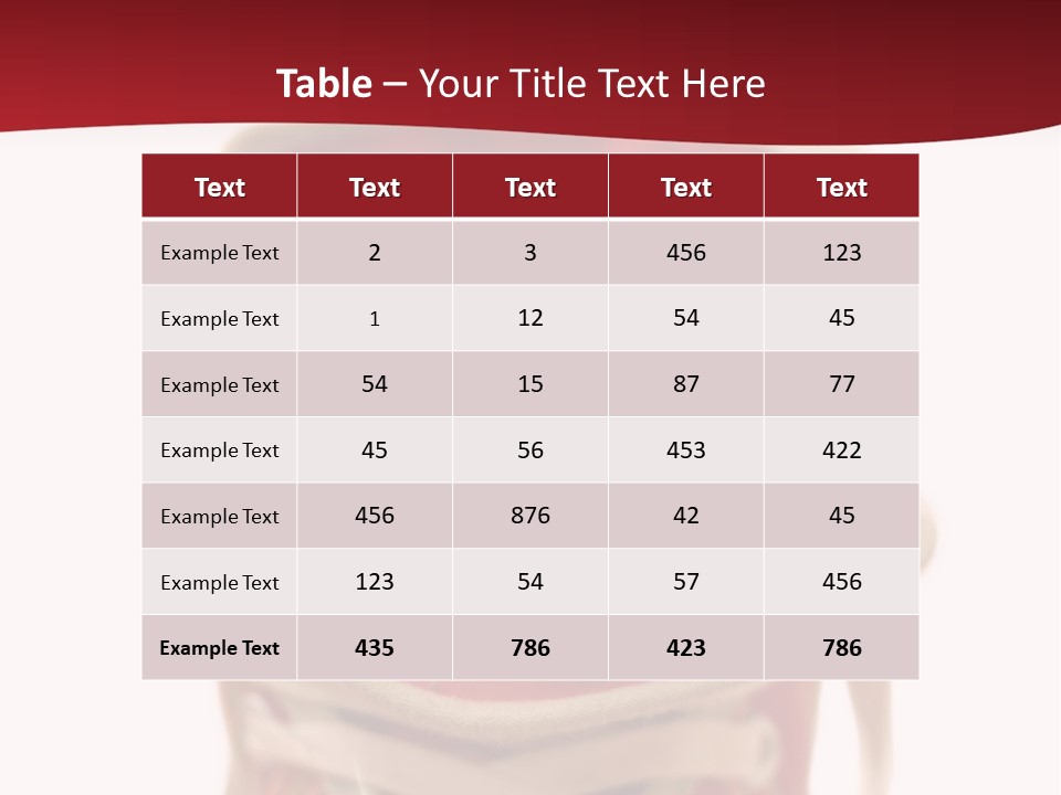 Cute Brown Gerbil Sitting In A Shoe Isolated On White PowerPoint Template