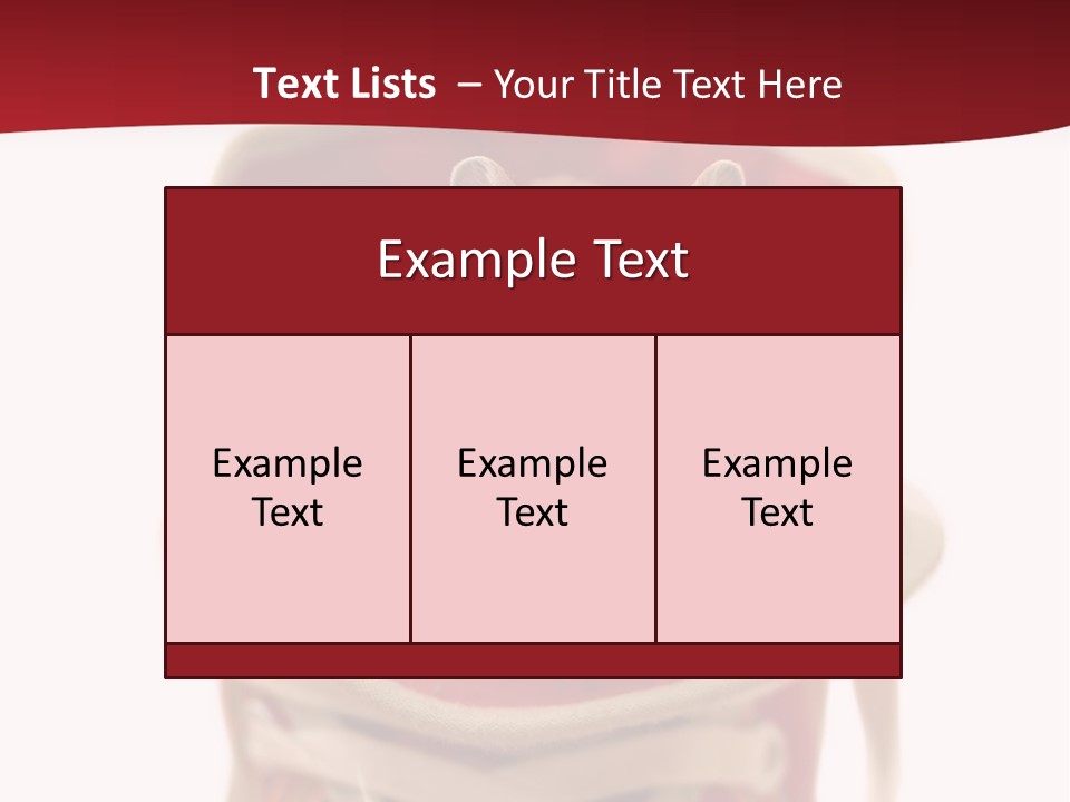 Cute Brown Gerbil Sitting In A Shoe Isolated On White PowerPoint Template