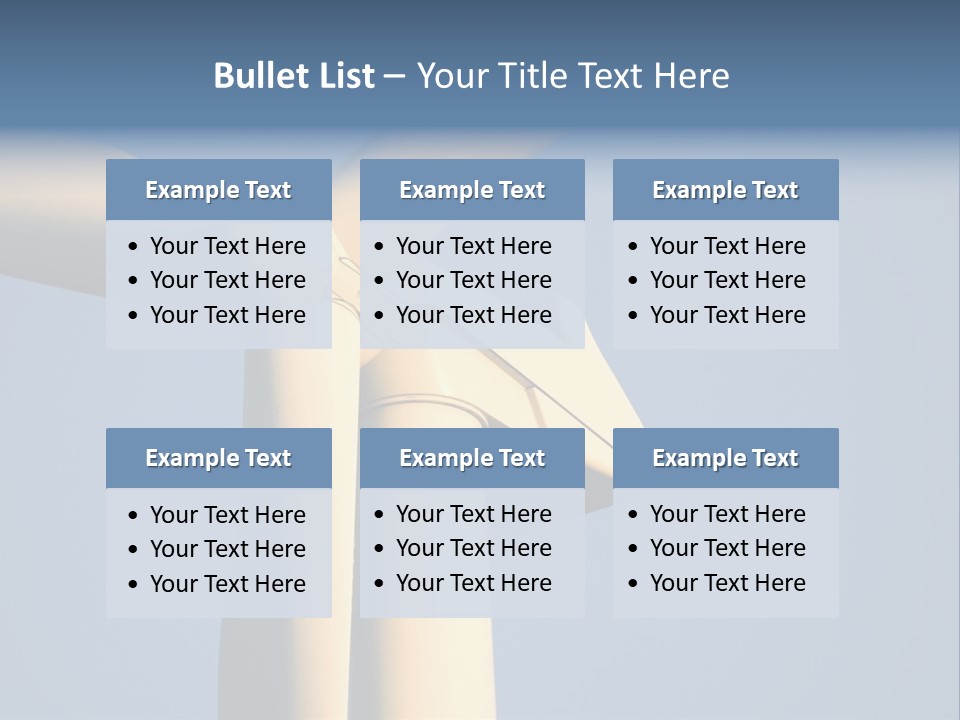 Closeup Wind Generator On A Wind Farm. Generators Are Held 100Metres (300Feet) Above The Ground And Each Blade Is 30Metres (100Feet) Long PowerPoint Template