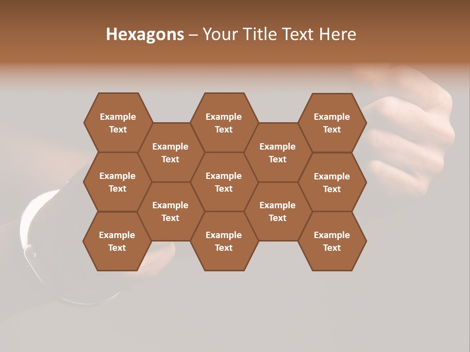 Handcuffs - Symbol For Crime PowerPoint Template