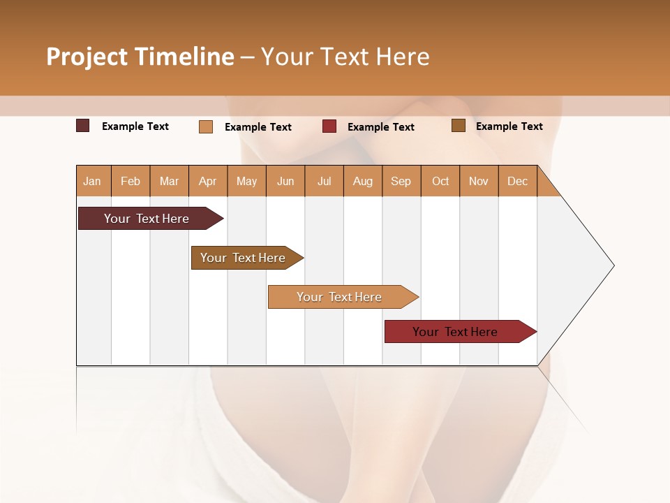 Portrait Of Beautiful Woman Before Spa Treatment PowerPoint Template