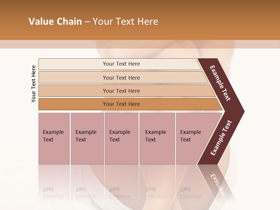 Portrait Of Beautiful Woman Before Spa Treatment PowerPoint Template