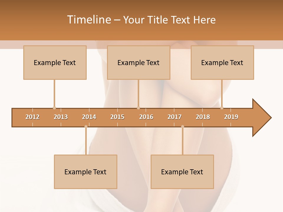 Portrait Of Beautiful Woman Before Spa Treatment PowerPoint Template