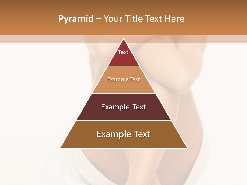 Portrait Of Beautiful Woman Before Spa Treatment PowerPoint Template