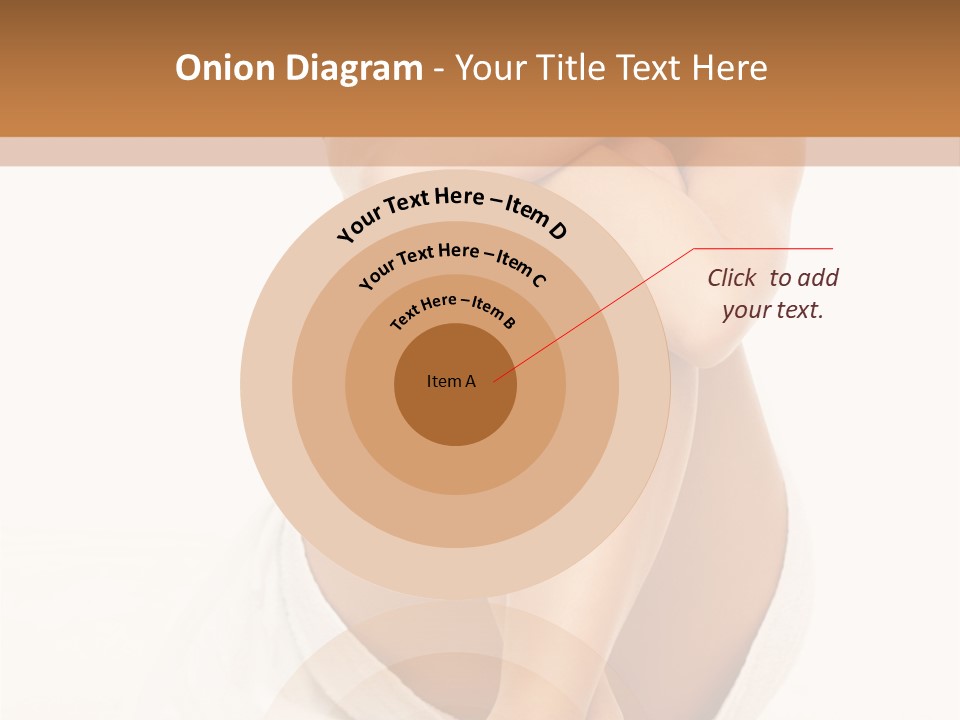 Portrait Of Beautiful Woman Before Spa Treatment PowerPoint Template