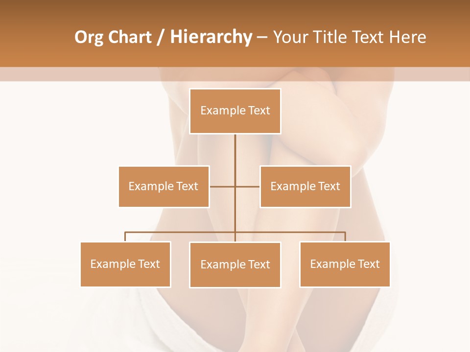 Portrait Of Beautiful Woman Before Spa Treatment PowerPoint Template