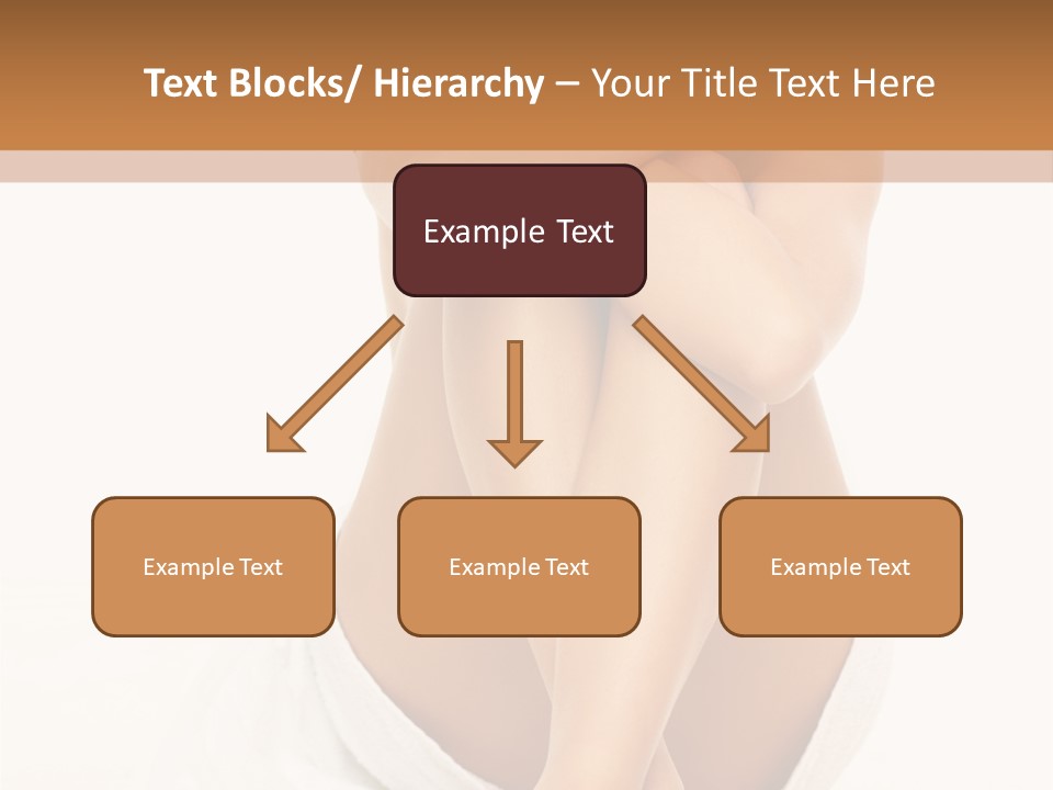 Portrait Of Beautiful Woman Before Spa Treatment PowerPoint Template