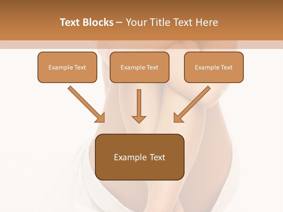 Portrait Of Beautiful Woman Before Spa Treatment PowerPoint Template